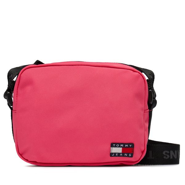 Tommy Jeans Дамска чанта Tommy Jeans Tjw Essential Daily Crossover AW0AW15818 Pink Alert THW