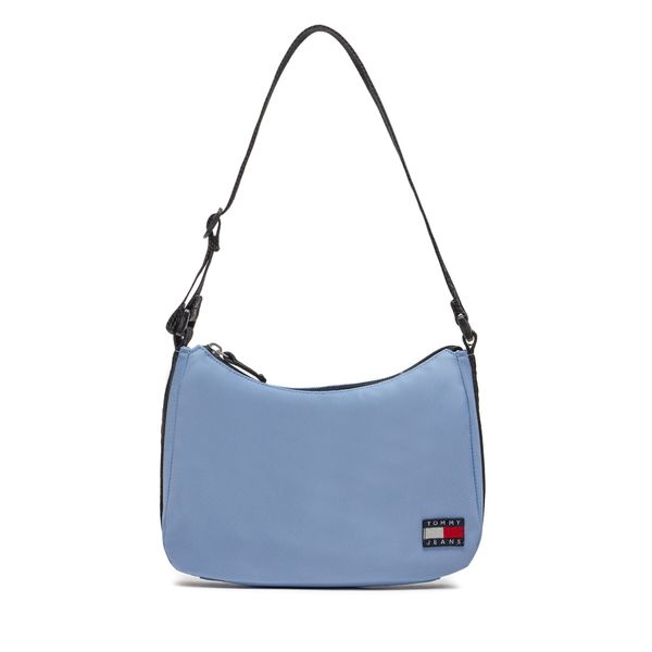Tommy Jeans Дамска чанта Tommy Jeans Tjw Essential Daily Shoulder Bag AW0AW15815 Moderate Blue C3S