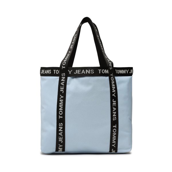 Tommy Jeans Дамска чанта Tommy Jeans Tjw Essential Tote AW0AW14953 Светлосиньо