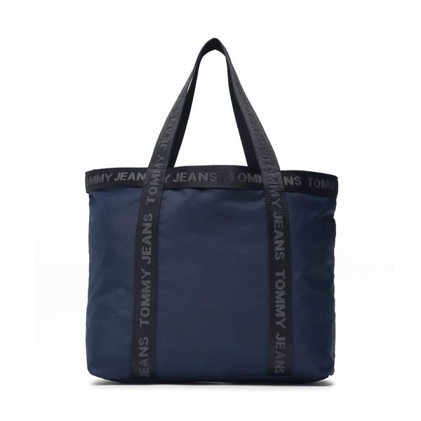 Tommy Jeans Дамска чанта Tommy Jeans Tjw Essential Tote AW0AW14953 Тъмносин
