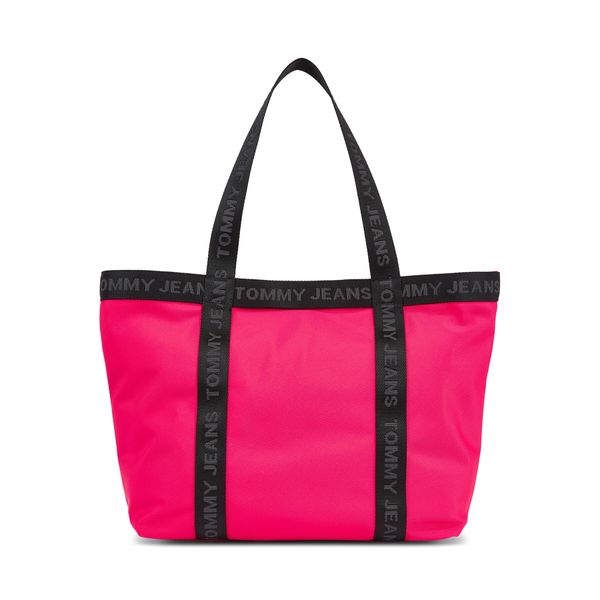 Tommy Jeans Дамска чанта Tommy Jeans Tjw Essentials Tote AW0AW15414 Gypsy Rose TSA