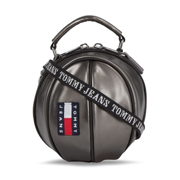 Tommy Jeans Дамска чанта Tommy Jeans Tjw Heritage B. Ball Bag Metal AW0AW15434 Gunmetal PCS