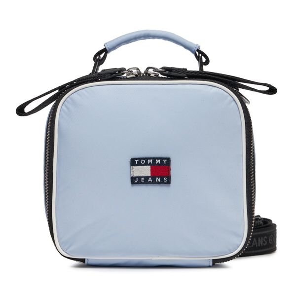 Tommy Jeans Дамска чанта Tommy Jeans Tjw Heritage Camera Bag AW0AW16100 Breezy Blue C1O