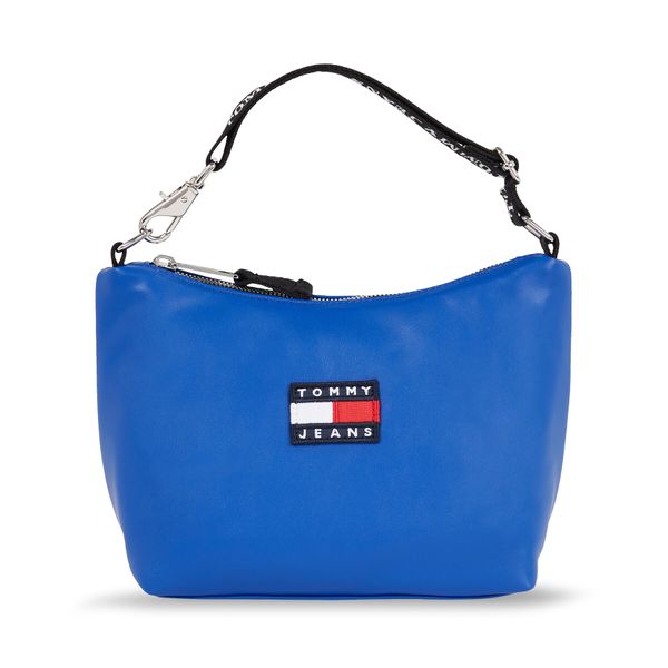 Tommy Jeans Дамска чанта Tommy Jeans Tjw Heritage Shoulder Bag AW0AW15409 Ultra Blue Mix 0GY