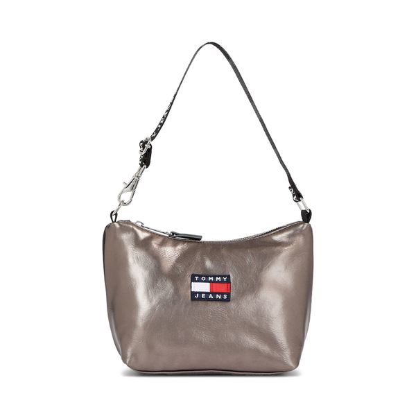 Tommy Jeans Дамска чанта Tommy Jeans Tjw Heritage Shoulder Bag Metal AW0AW15436 Gunmetal PCS