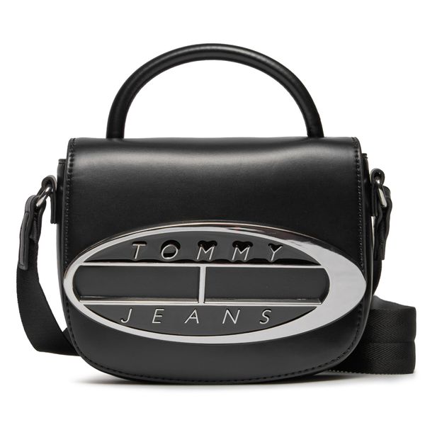 Tommy Jeans Дамска чанта Tommy Jeans Tjw Origin Crossover AW0AW15811 Black BDS