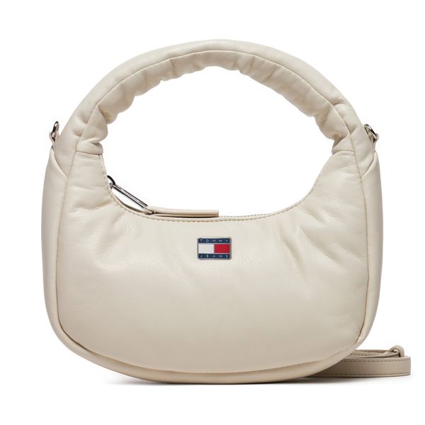 Tommy Jeans Дамска чанта Tommy Jeans Tjw Pillow Mini Hobo AW0AW16976 Бежов