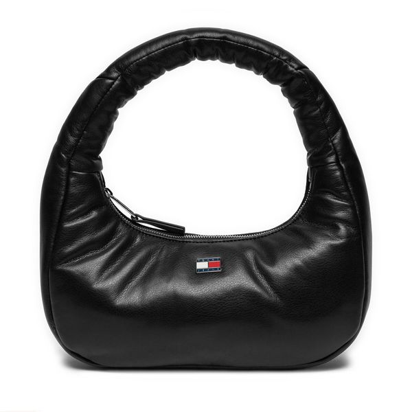 Tommy Jeans Дамска чанта Tommy Jeans Tjw Pillow Shoulder Bag AW0AW16977 Черен