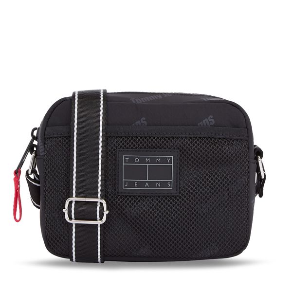 Tommy Jeans Дамска чанта Tommy Jeans Tjw Skater Girl Camera Bag Print AW0AW15891 New Charcoal Print 0IM