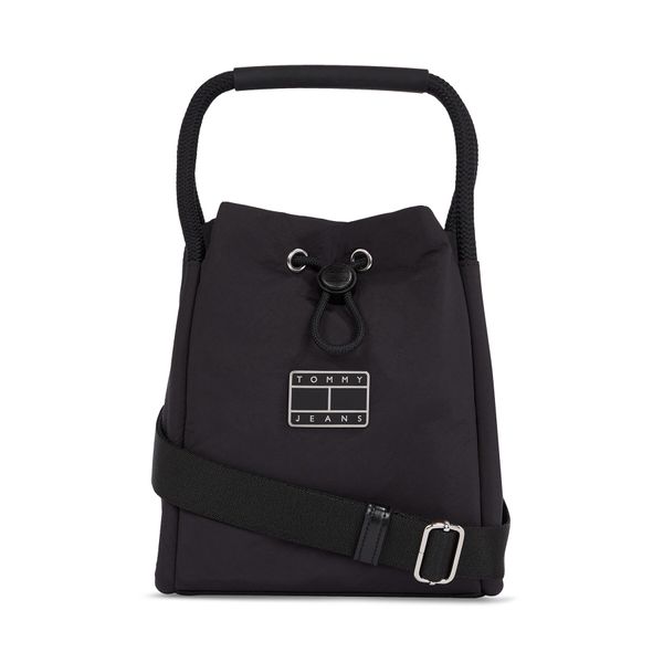 Tommy Jeans Дамска чанта Tommy Jeans Tjw Summer Festival Bucket Bag AW0AW14963 BDS