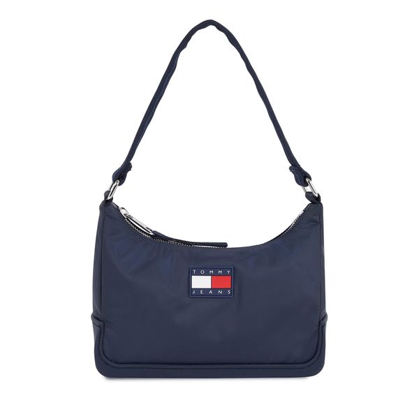 Tommy Jeans Дамска чанта Tommy Jeans Tjw Uncovered Shoulder Bag AW0AW15949 Dark Night Navy C1G