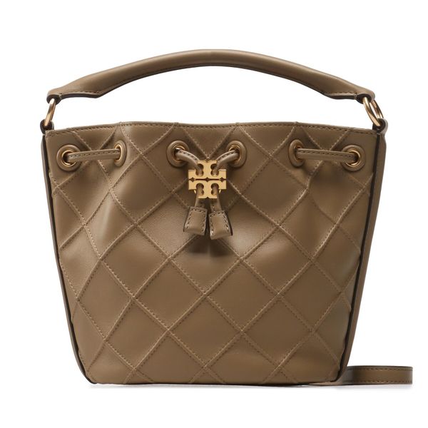 Tory Burch Дамска чанта Tory Burch Fleming Soft Bucket Bag 142565 Pebblestone 200