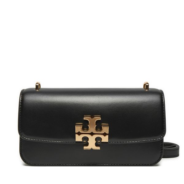 Tory Burch Дамска чанта Tory Burch Small Eleanor Rectangular Bag 158734 Черен