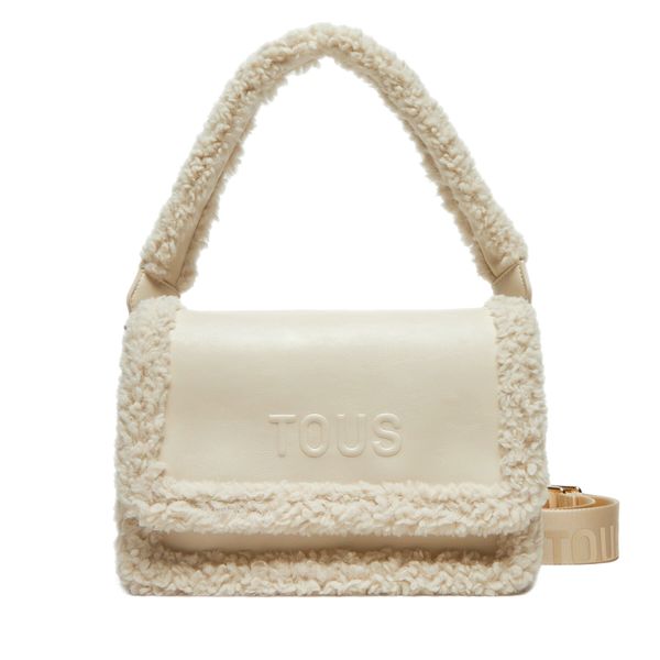 TOUS Дамска чанта TOUS Audree Warm 2002188801 Бежов
