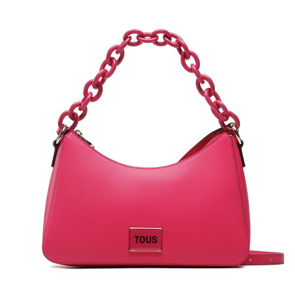 TOUS Дамска чанта TOUS Bandolera-Baguette Tous Sylvia 2001847025 Розов