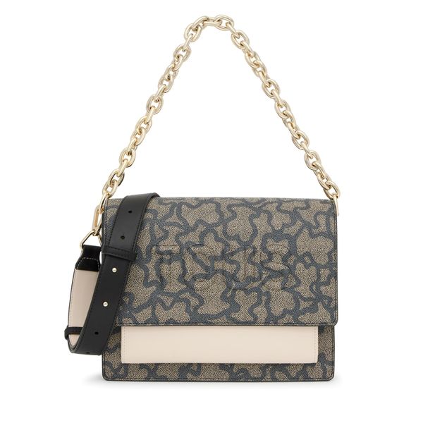 TOUS Дамска чанта TOUS Bandolera M. Audree K Icon 2001799559 Черен