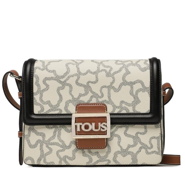 TOUS Дамска чанта TOUS Bandolera M. K Icon 2001404959 Multi/Beige