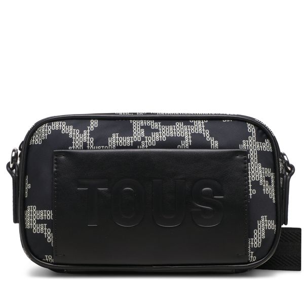 TOUS Дамска чанта TOUS Bandolera-Repor K Pix Soft 2001851451 Черен