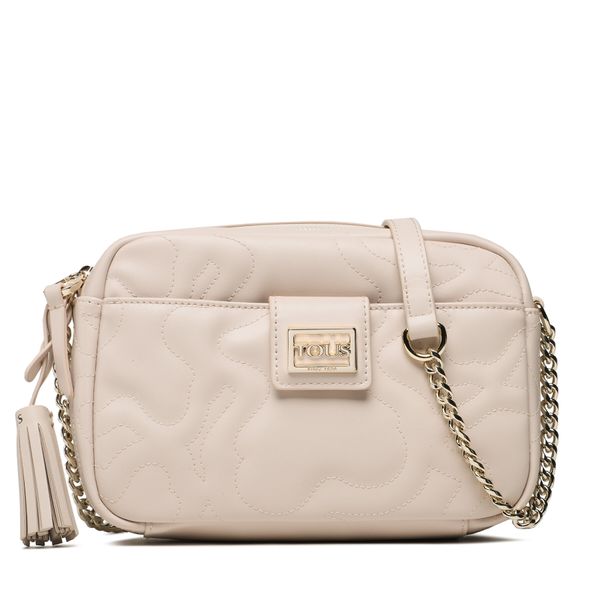 TOUS Дамска чанта TOUS Bandolera-Reporter K Dream 2001577643 Бежов