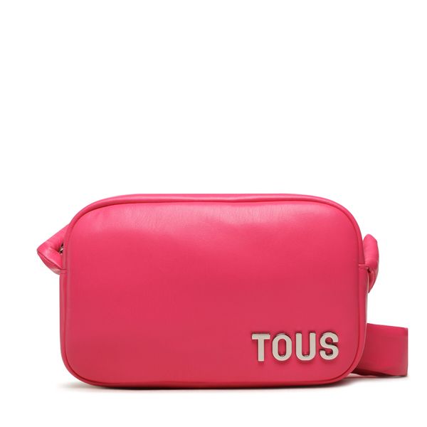 TOUS Дамска чанта TOUS Bandolera Reporter T Carol 2001850325 Fuschia