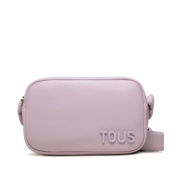 TOUS Дамска чанта TOUS Bandolera Reporter T Carol 2001850329 Mauve