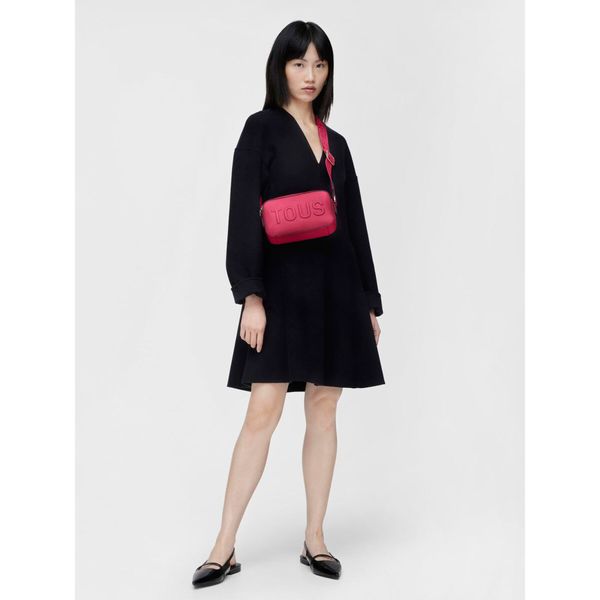 TOUS Дамска чанта TOUS Bandolera Reporter T La Rue New 2001935325 Fuchsia