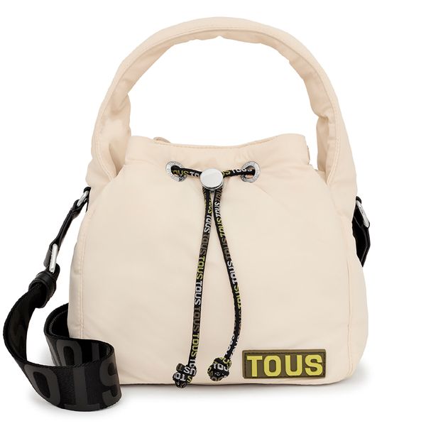 TOUS Дамска чанта TOUS Bombonera T Carol 2001849401 Beige