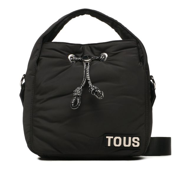 TOUS Дамска чанта TOUS Bombonera T Carol 2001849451 Soft Black