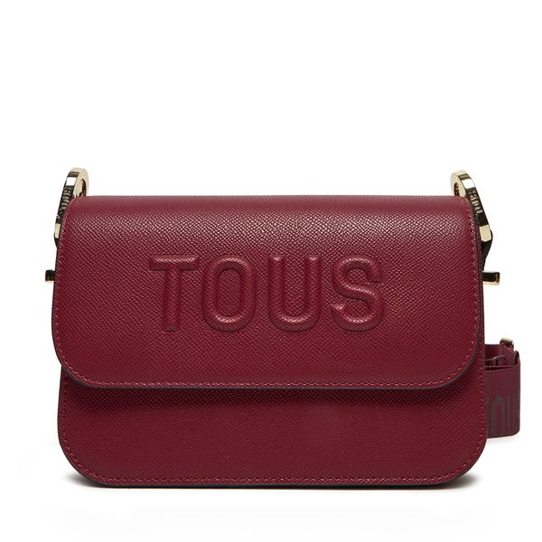 TOUS Дамска чанта TOUS Brenda 2002105121 Бордо