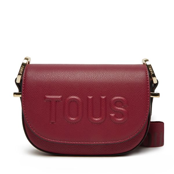 TOUS Дамска чанта TOUS Brenda 2002105821 Бордо