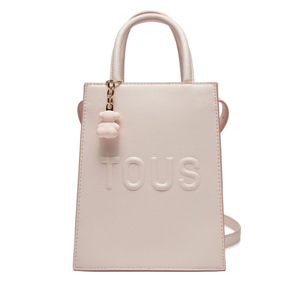 TOUS Дамска чанта TOUS Brenda 2002105915 Розов