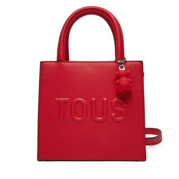TOUS Дамска чанта TOUS Brenda 2002106617 Червен