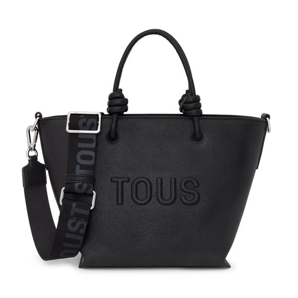 TOUS Дамска чанта TOUS Capazo S. T La Rue New 2001944251 Черен