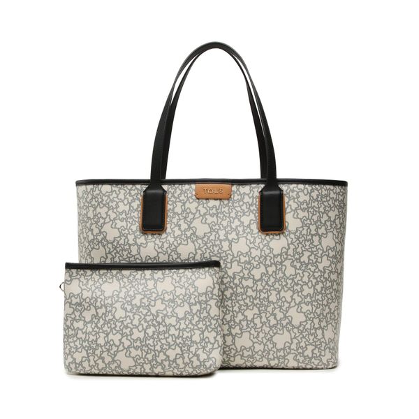 TOUS Дамска чанта TOUS Capazo Xl. K Mini 2000899946 Beige/Negro