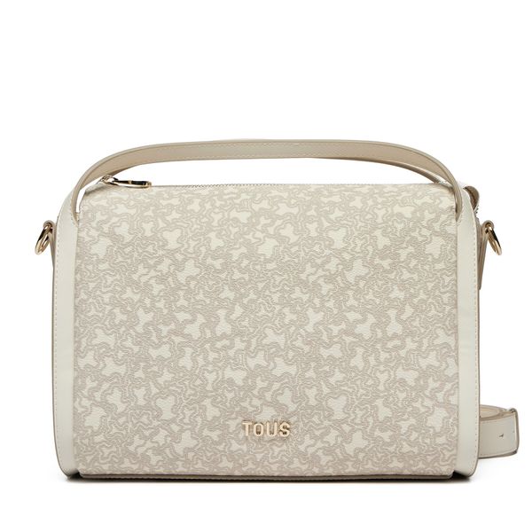 TOUS Дамска чанта TOUS City Kaos Mini Lines 2002183801 Бежов