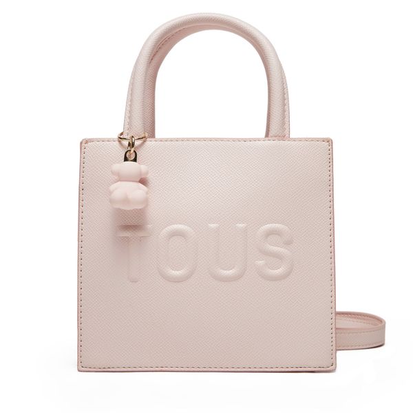 TOUS Дамска чанта TOUS Cube 2002106615 Розов
