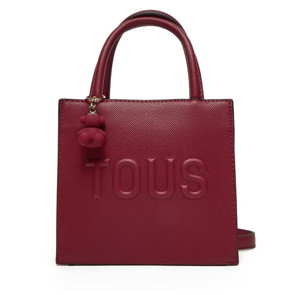 TOUS Дамска чанта TOUS Cube 2002106621 Бордо