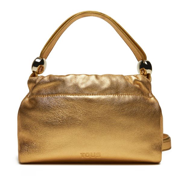 TOUS Дамска чанта TOUS Gloss 2002190155 Златист