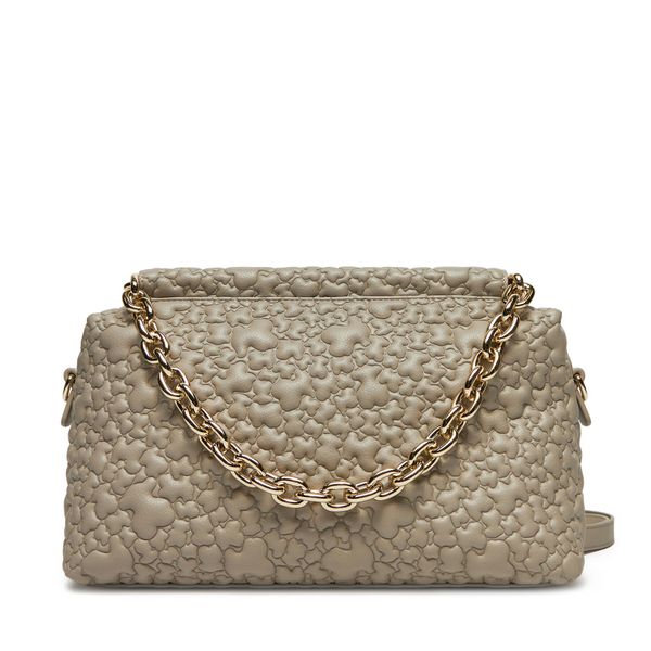 TOUS Дамска чанта TOUS Jane Puffy Bear 2002132343 Бежов