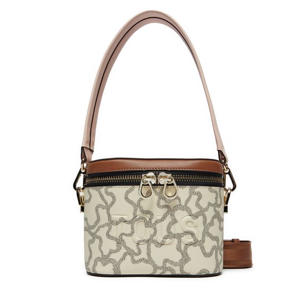 TOUS Дамска чанта TOUS Kaos Icon 2002127401 Бежов