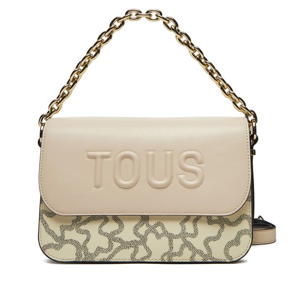 TOUS Дамска чанта TOUS Kaos Icon 2002185451 Бежов