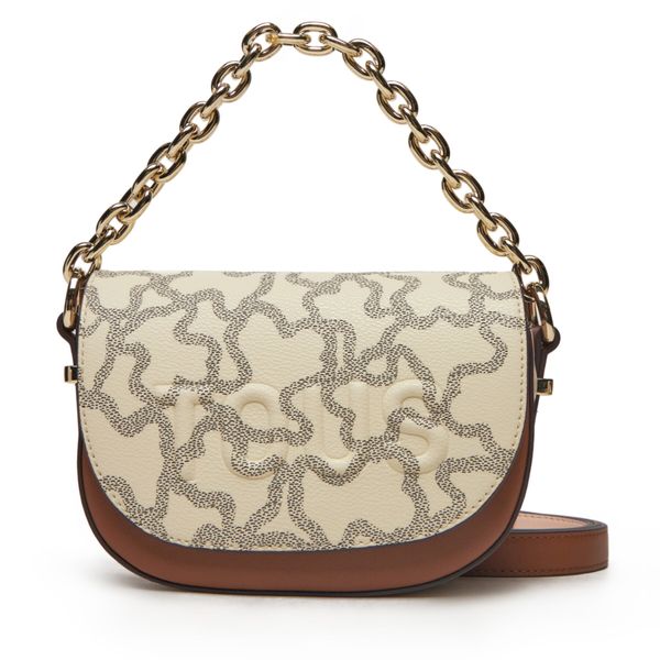 TOUS Дамска чанта TOUS Kaos Icon 2002186843 Кафяв