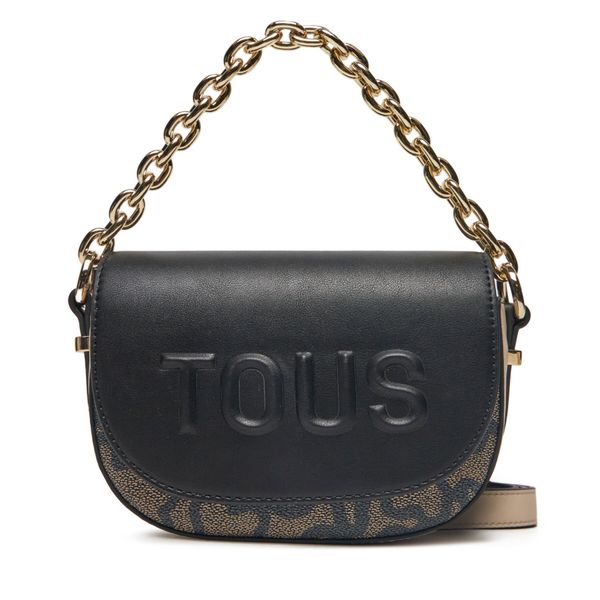 TOUS Дамска чанта TOUS Kaos Icon 2002186851 Черен