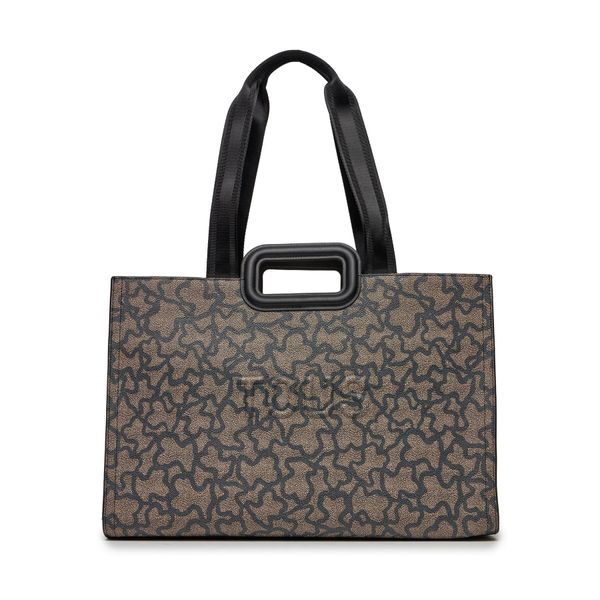 TOUS Дамска чанта TOUS Kaos Icon 395910191 Кафяв