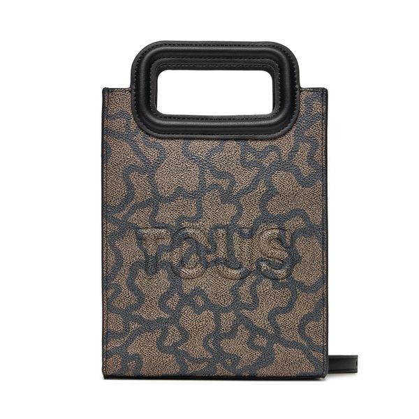 TOUS Дамска чанта TOUS Kaos Icon 395910401 Кафяв