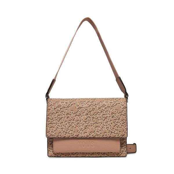 TOUS Дамска чанта TOUS Kaos Mini Evolution 395910244 Розов