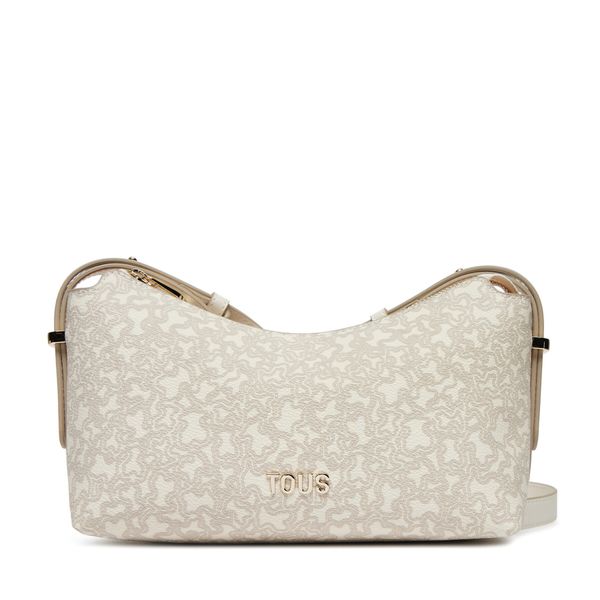 TOUS Дамска чанта TOUS Kaos Mini Lines 2002183201 Бежов