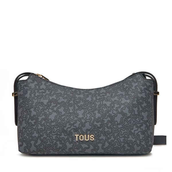 TOUS Дамска чанта TOUS Kaos Mini Lines 2002183248 Сив