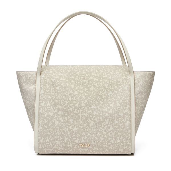 TOUS Дамска чанта TOUS Kaos Mini Lines 2002183701 Бежов