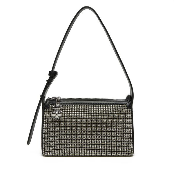 TOUS Дамска чанта TOUS Party 2002019255 Сребрист